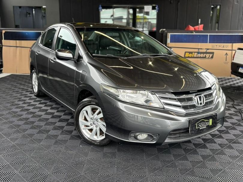 Honda CITY Sedan LX 1.5 Flex 16V 4p Aut.