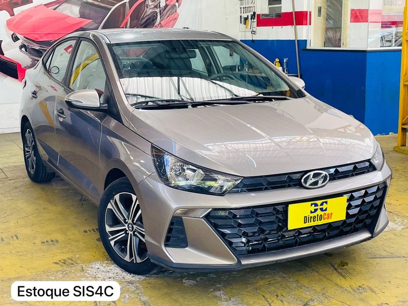 Hyundai HB20S Comfort Plus 1.0 TB Flex 12V Aut