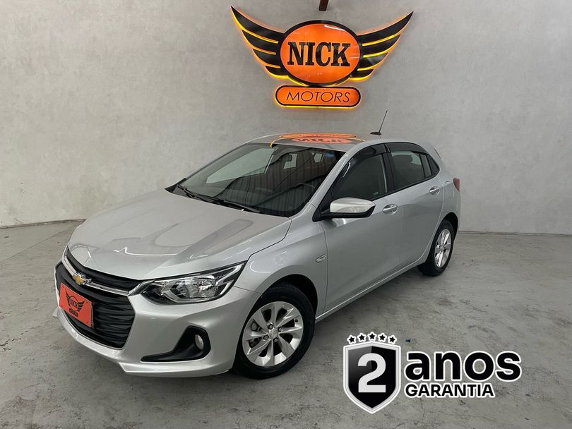 Chevrolet ONIX HATCH LTZ 1.0 12V TB Flex 5p Aut.