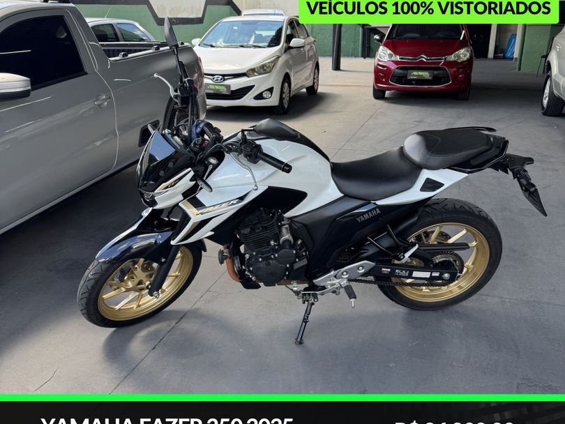 YAMAHA FZ25 250 FAZER CONNECTED