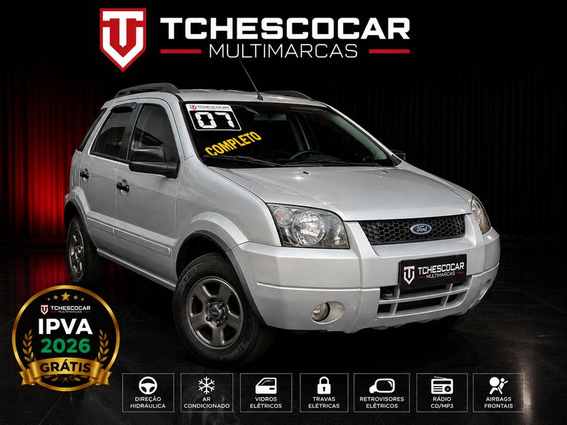 Ford EcoSport XLS 1.6/ 1.6 Flex 8V 5p