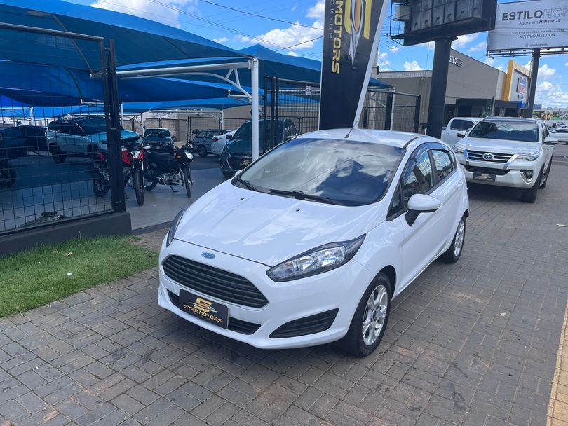 Ford Fiesta 1.5 16V Flex Mec. 5p