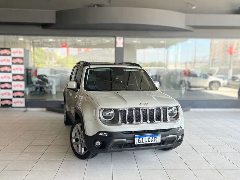 Jeep Renegade Limited 1.8 4x2 Flex 16V Aut.