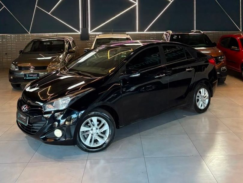 Hyundai HB20S Premium 1.6 Flex 16V Aut. 4p