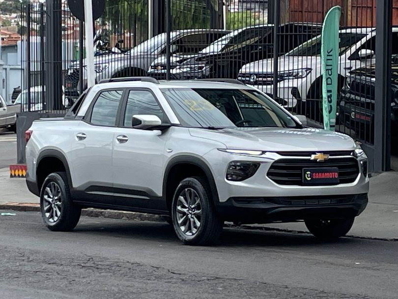 Chevrolet MONTANA LT 1.2  Turbo Flex 12V 4p Mec.