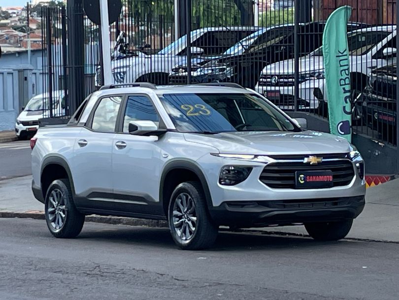 Chevrolet MONTANA LT 1.2  Turbo Flex 12V 4p Mec.