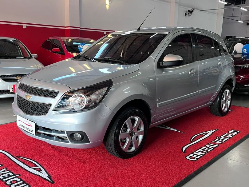 Chevrolet AGILE LTZ 1.4 MPFI 8V FlexPower 5p