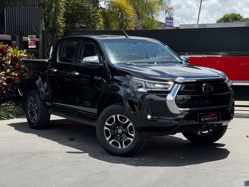 Toyota Hilux CD SRX 4x4 2.8 TDI 16V Diesel Aut.