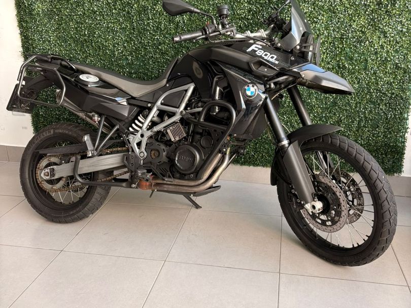BMW F 800 GS Triple Black/trophy