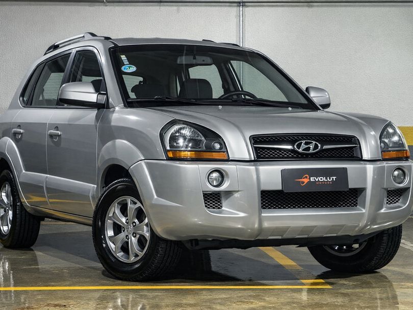 Hyundai Tucson 2.0 16V Flex Aut.