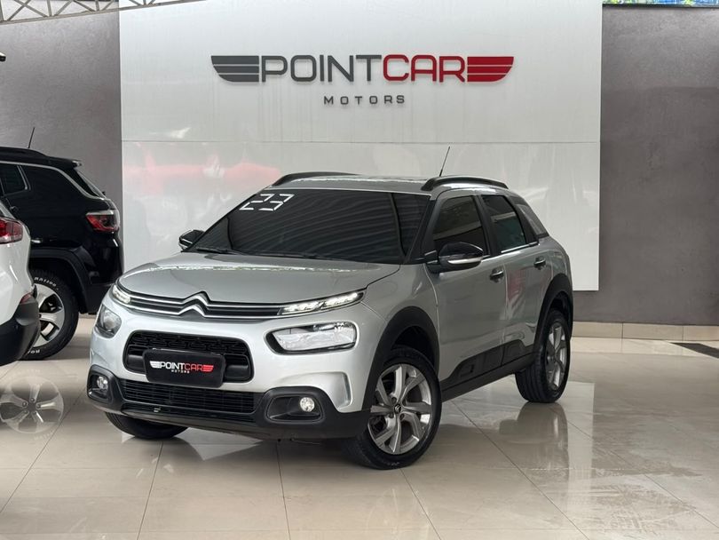 Citroën C4 CACTUS FEEL 1.6 16V Flex Aut.