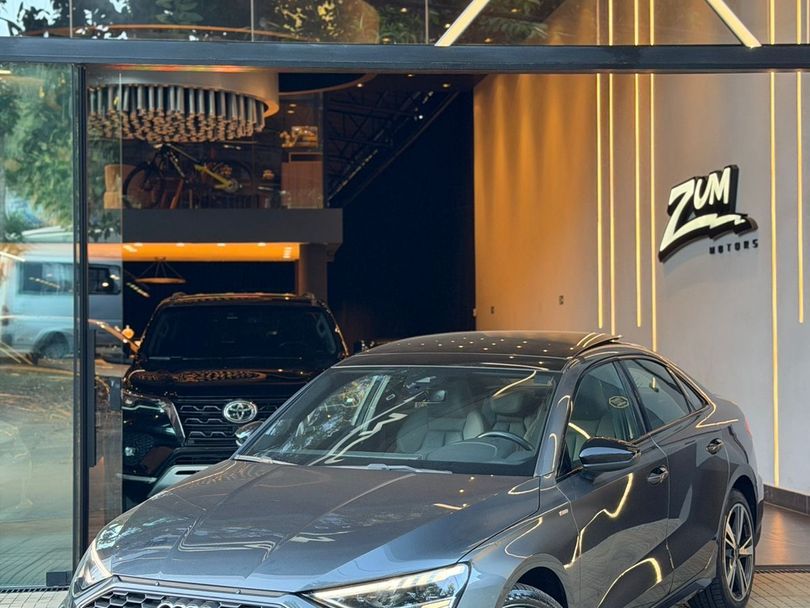 Audi A3 Sedan S-Line 2.0 TFSI  S-Tron.(Híb.)