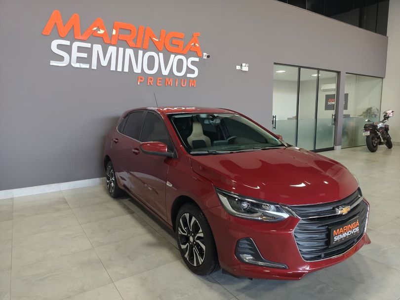 Chevrolet ONIX HATCH PREM. 1.0 12V TB Flex 5p Aut.