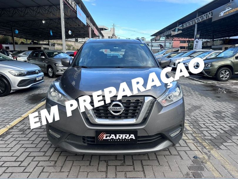 Nissan KICKS SV 1.6 16V FlexStar 5p Aut.