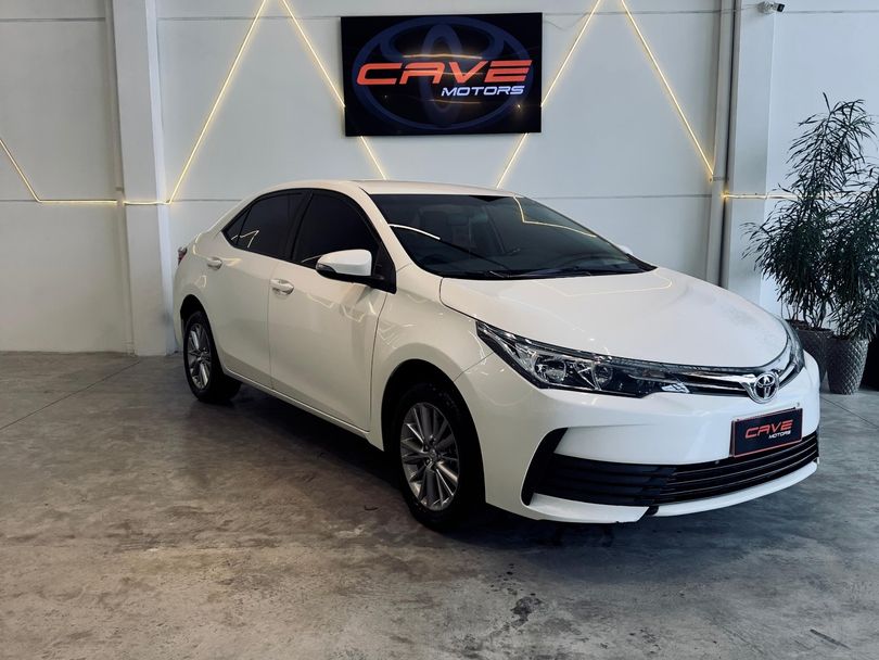 Toyota Corolla GLi Upper 1.8 Flex 16V Aut.