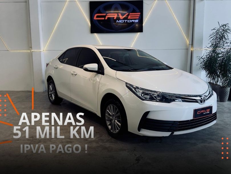 Toyota Corolla GLi Upper 1.8 Flex 16V Aut.