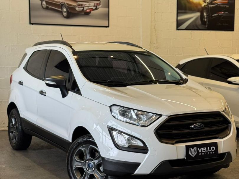 Ford EcoSport FREESTYLE 1.5 12V Flex 5p Mec.
