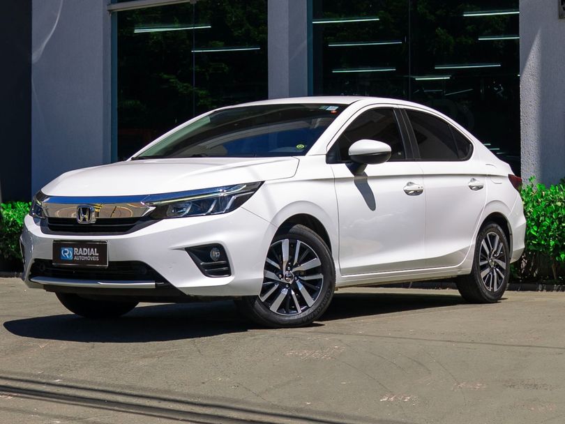 Honda CITY Sedan EX 1.5 Flex 16V 4p Aut.
