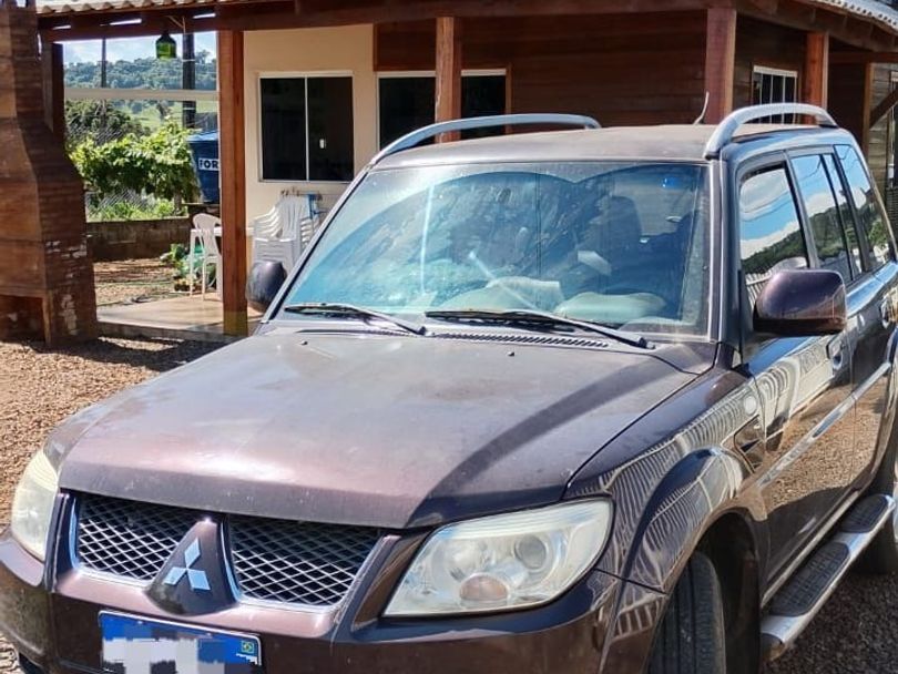 Mitsubishi Pajero TR4 2.0 Flex 16V 4X2 Aut.