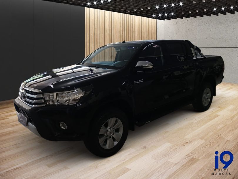 Toyota Hilux CD SRV 4x4 2.8 TDI Diesel Aut.