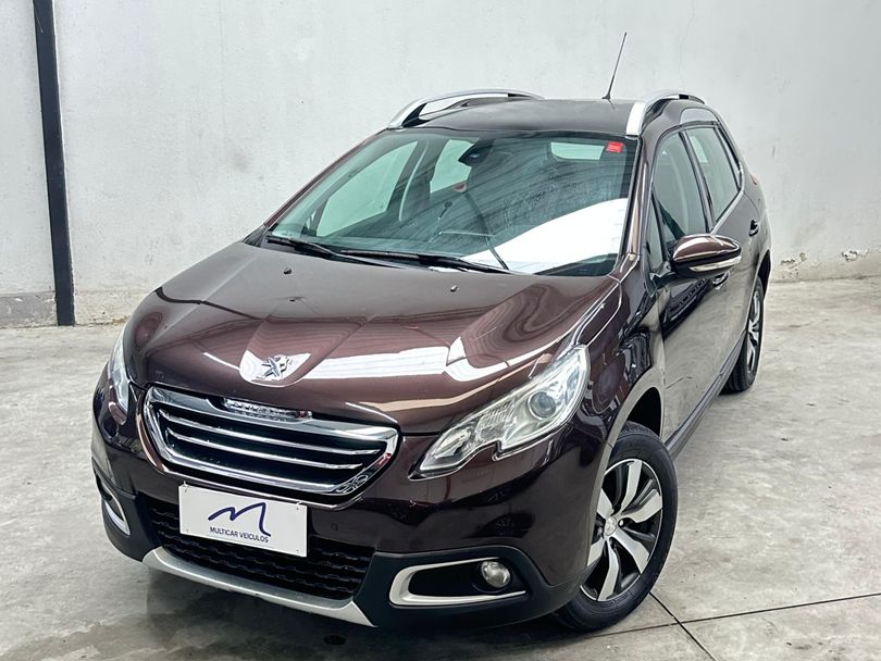 Peugeot 2008 Griffe 1.6 Flex 16V 5p Aut.