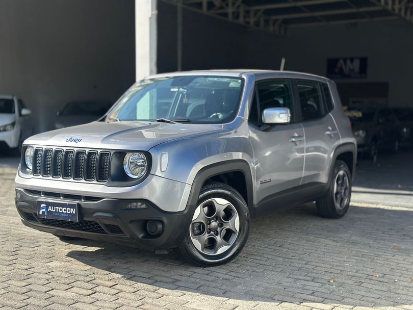 Jeep Renegade Longitude 1.8 4x2 Flex 16V Aut.