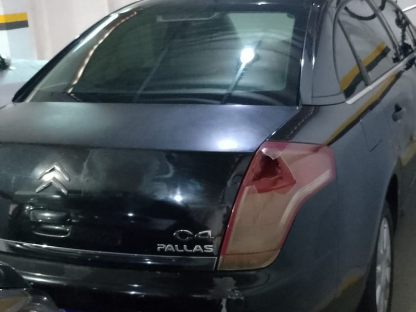 Citroën C4 PALLAS Exclusive 2.0/2.0 Flex 16V Mec