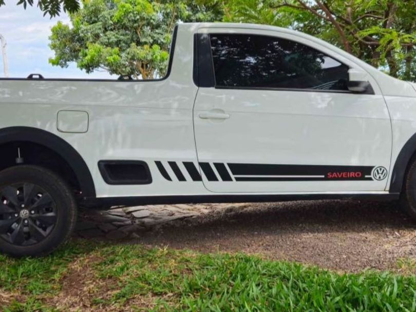 VolksWagen Saveiro Trendline 1.6 T.Flex 8V