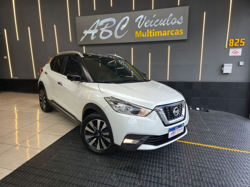 Nissan KICKS SL 1.6 16V FlexStar 5p Aut.