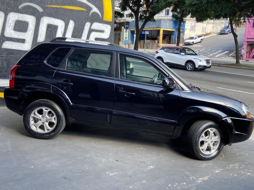 Hyundai Tucson 2.0 16V Flex Aut.