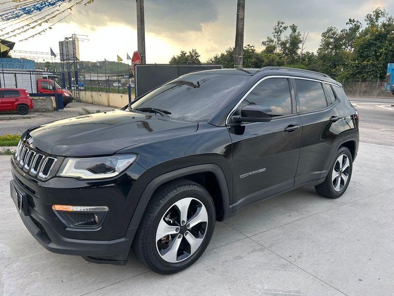 Jeep COMPASS LONGITUDE 2.0 4x2 Flex 16V Aut.