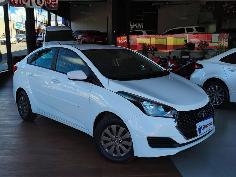 Hyundai HB20S Unique 1.0 Flex 12V Mec.