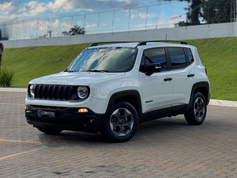 Jeep Renegade 1.8 4x2 Flex 16V Aut.
