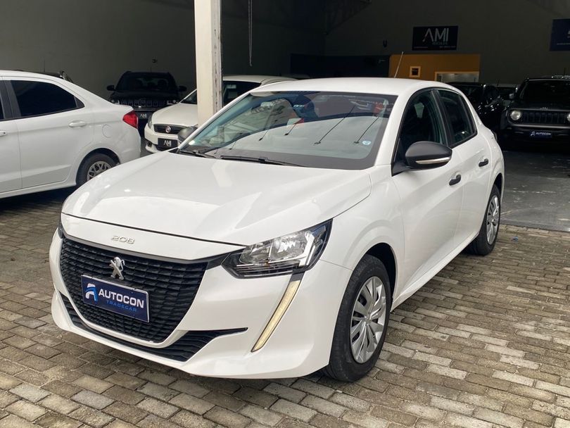 Peugeot 208 Like 1.0 Flex 6V 5p Mec.