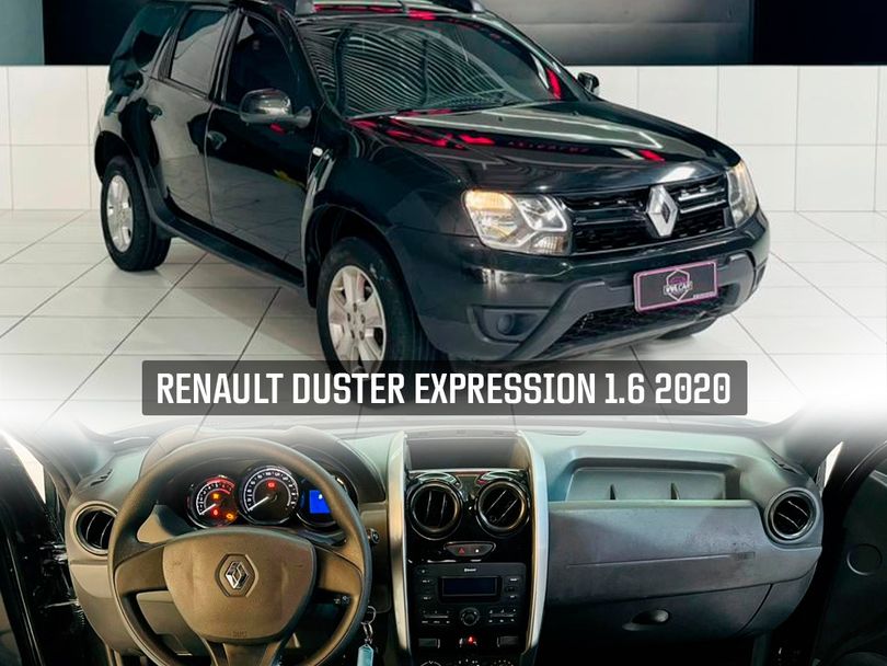 Renault DUSTER Expression 1.6 Hi-Flex 16V Mec.