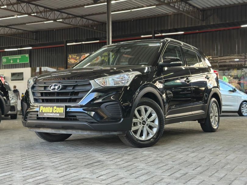 Hyundai Creta Action 1.6 16V Flex Aut.