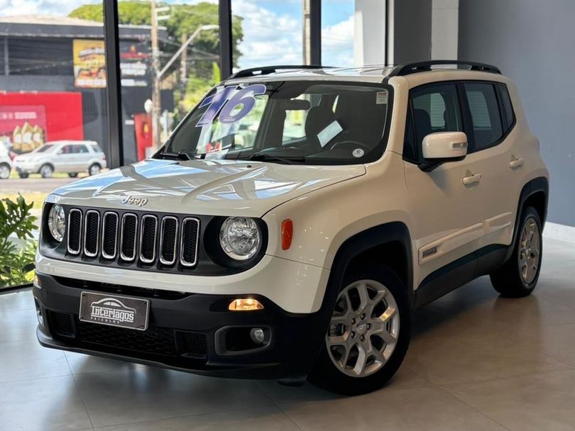 Jeep Renegade Longitude 1.8 4x2 Flex 16V Aut.