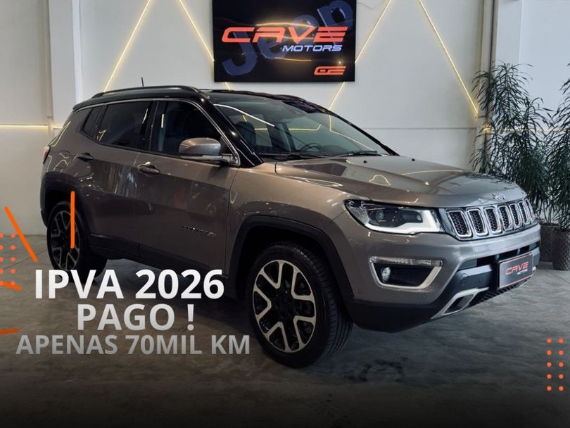 Jeep COMPASS LIMITED 2.0 4x4 Diesel 16V Aut.