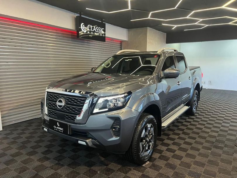 Nissan Frontier PLATI. CD  2.3 Bi-TB Dies.Aut.