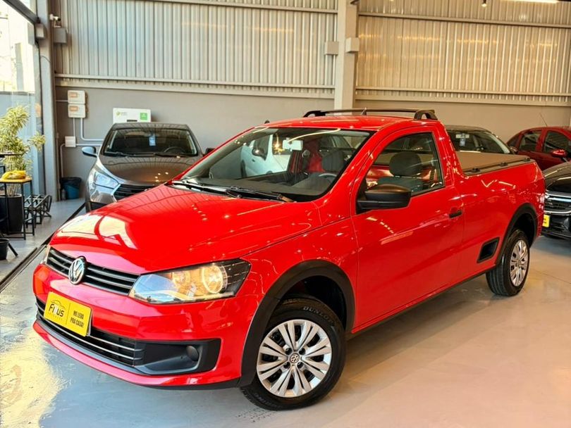 VolksWagen Saveiro Trendline 1.6 T.Flex 8V