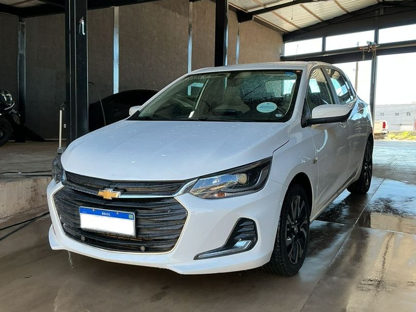 Chevrolet ONIX HATCH PREM. 1.0 12V TB Flex 5p Aut.
