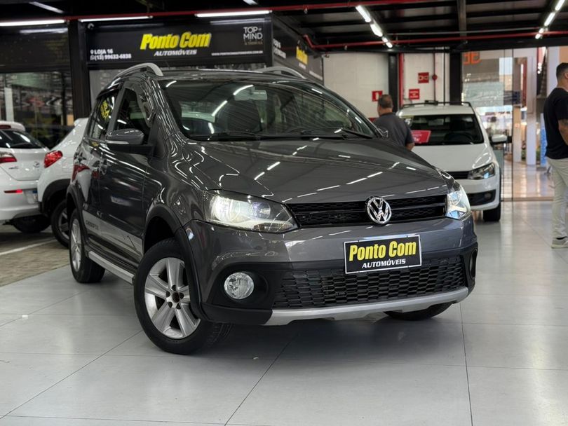 VolksWagen CROSSFOX 1.6 Mi Total Flex 8V 5p