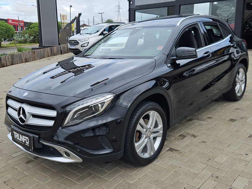 Mercedes GLA 200 Enduro 1.6 TB 16V Flex Aut.