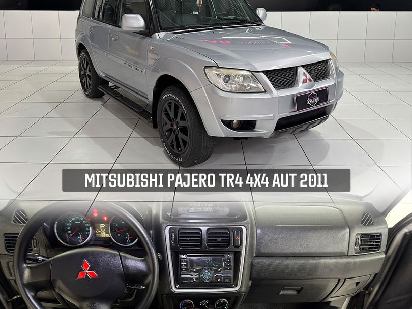 Mitsubishi Pajero TR4 2.0/ 2.0 Flex 16V 4x4 Aut.
