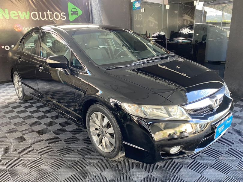 Honda Civic Sed. LXL/ LXL SE 1.8 Flex 16V Aut.