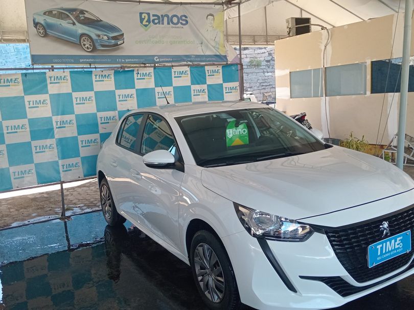 Peugeot 208 Like 1.0 Flex 6V 5p Mec.