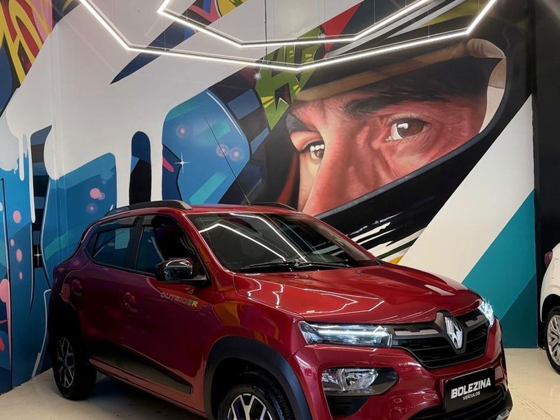 Renault KWID OUTSIDER 1.0 Flex 12V 5p Mec.