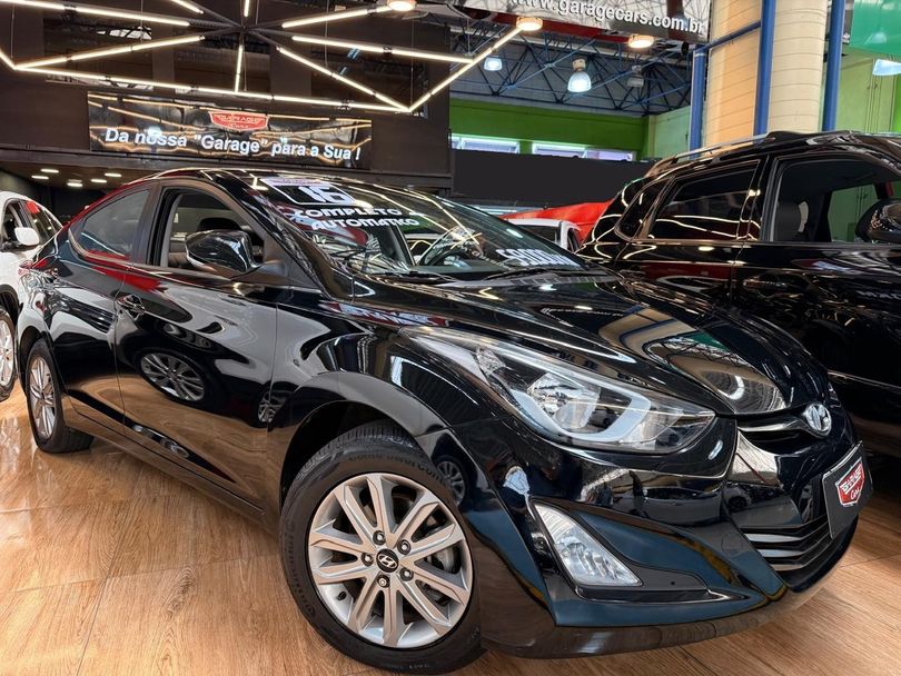 Hyundai Elantra GLS 2.0 16V Flex Aut.