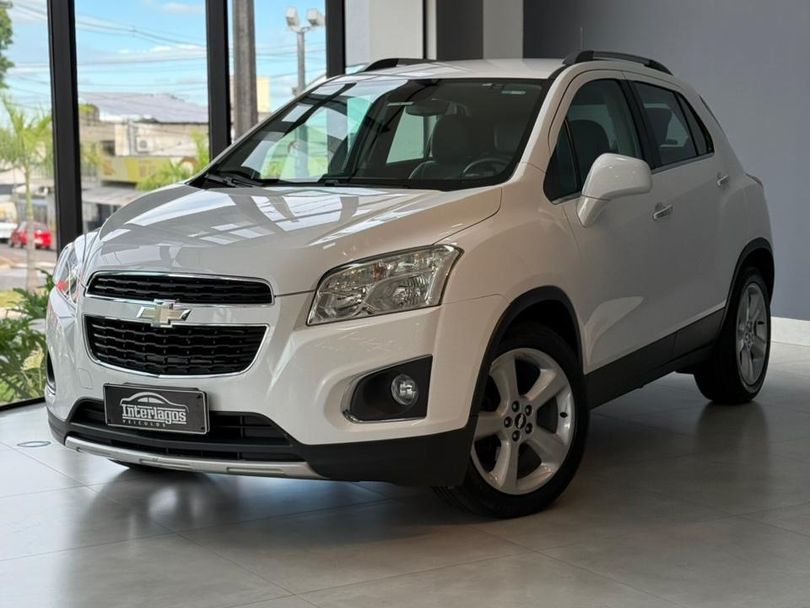 Chevrolet TRACKER LTZ 1.8 16V Flex 4x2 Aut.
