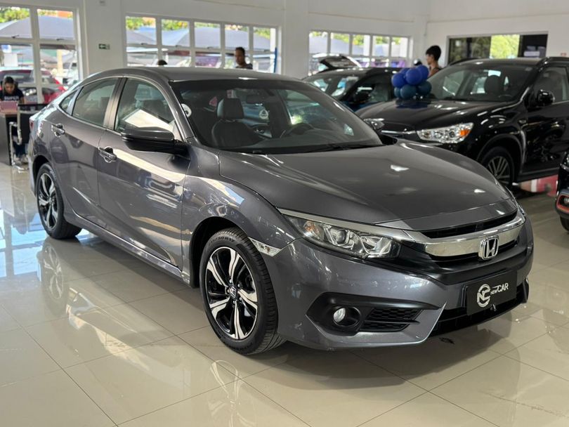 Honda Civic Sedan EX 2.0 Flex 16V Aut.4p